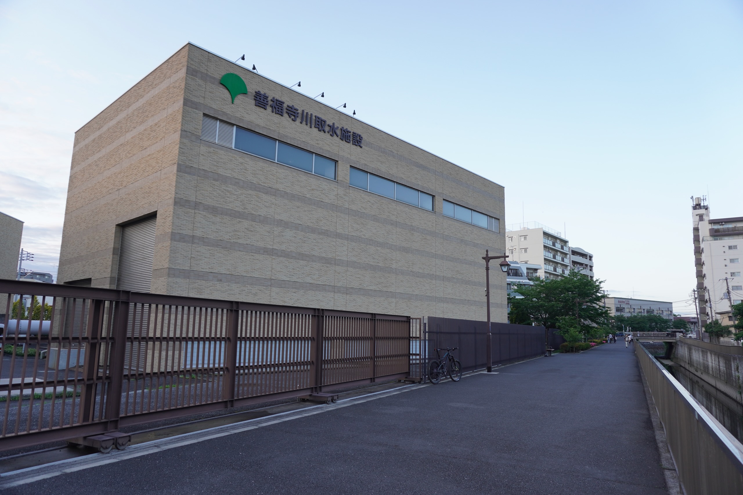善福寺川取水施設