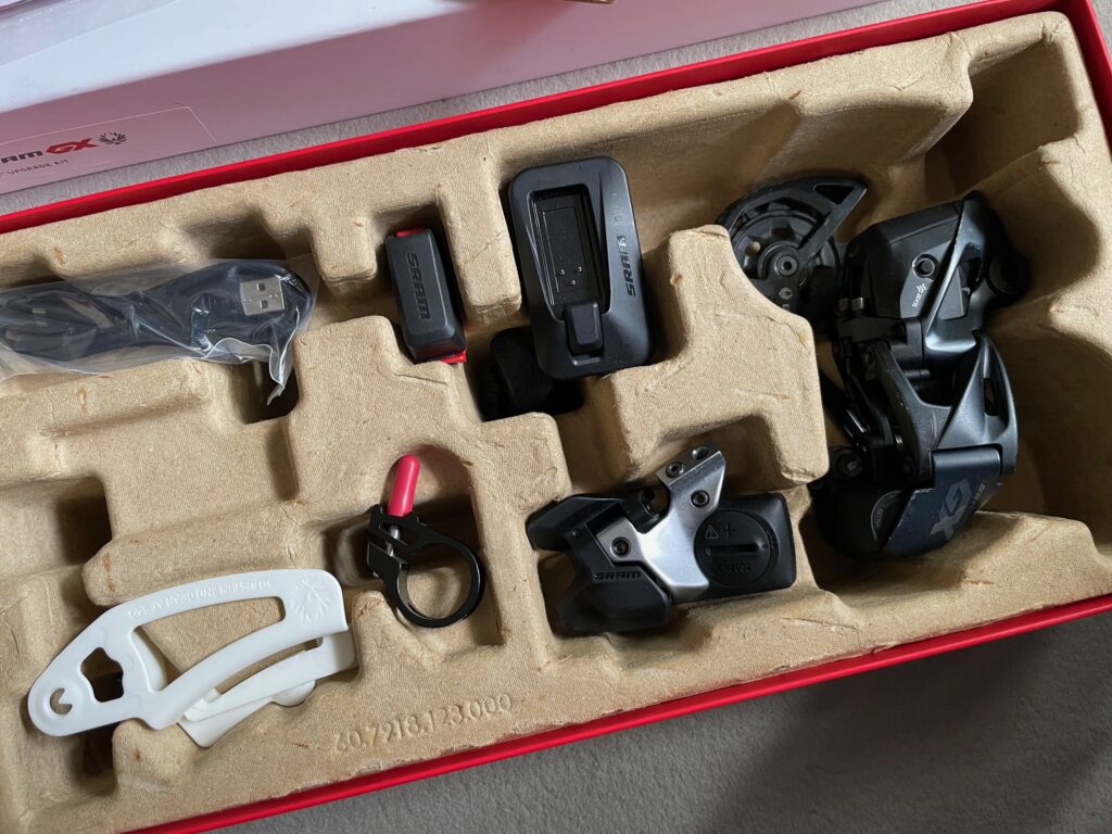 SRAM GX AXS Upgrade Kit