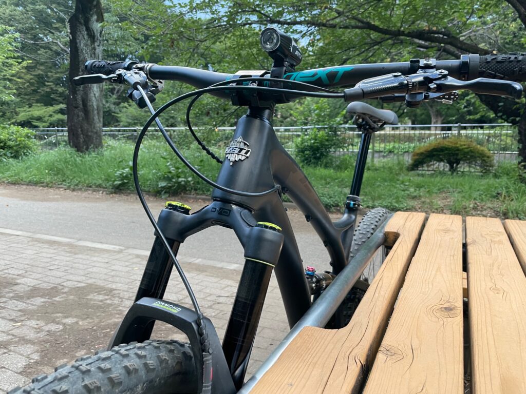 YETI SB5cはやはり乗りやすい