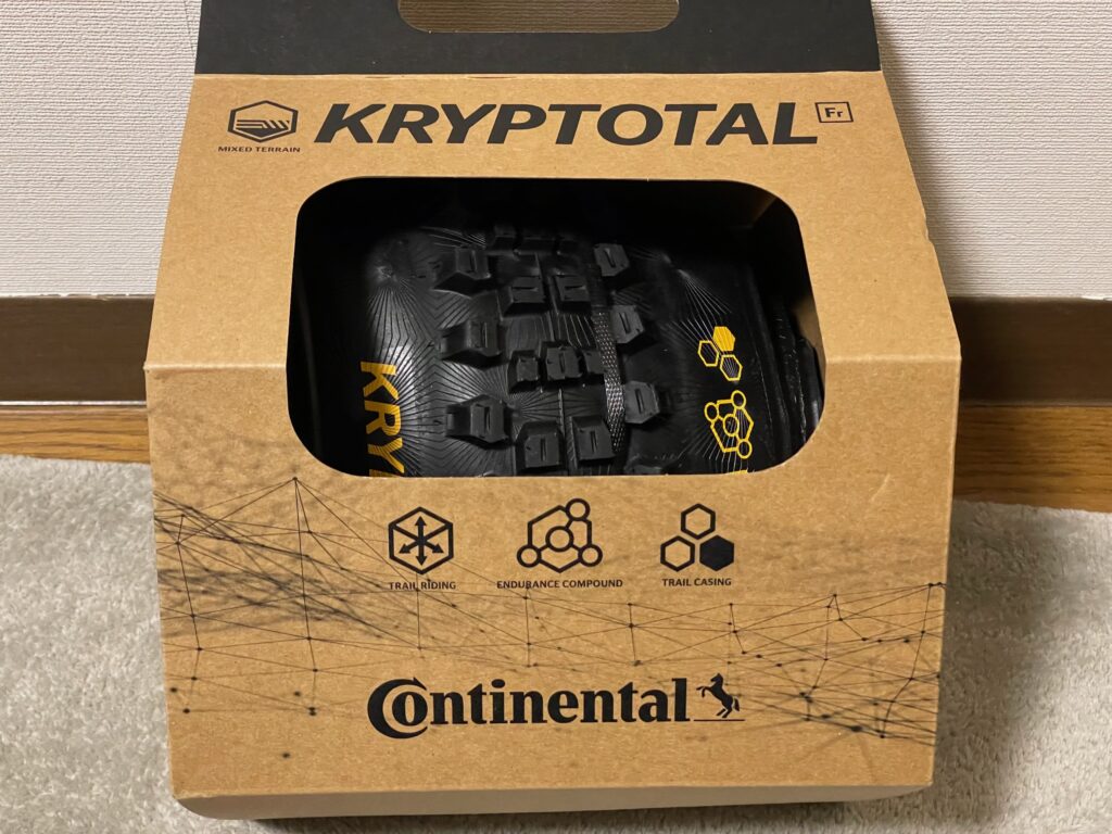 Continental Kryptotal 29 x 2.4 Trail Endurance