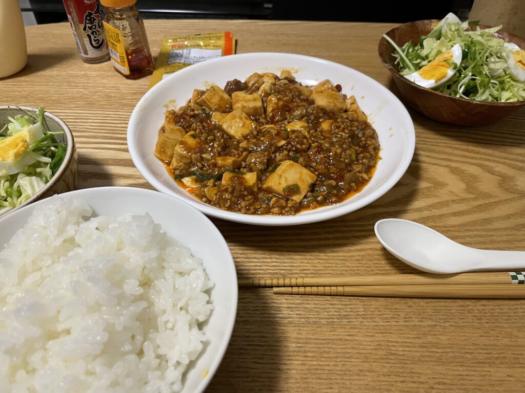 四川風麻婆豆腐