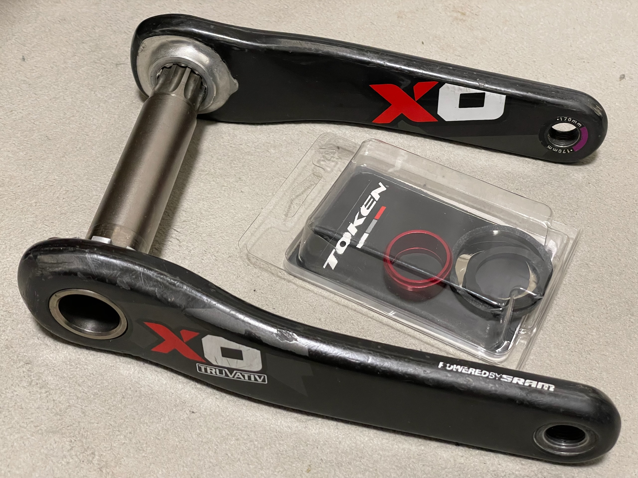 SRAM XO Crankset