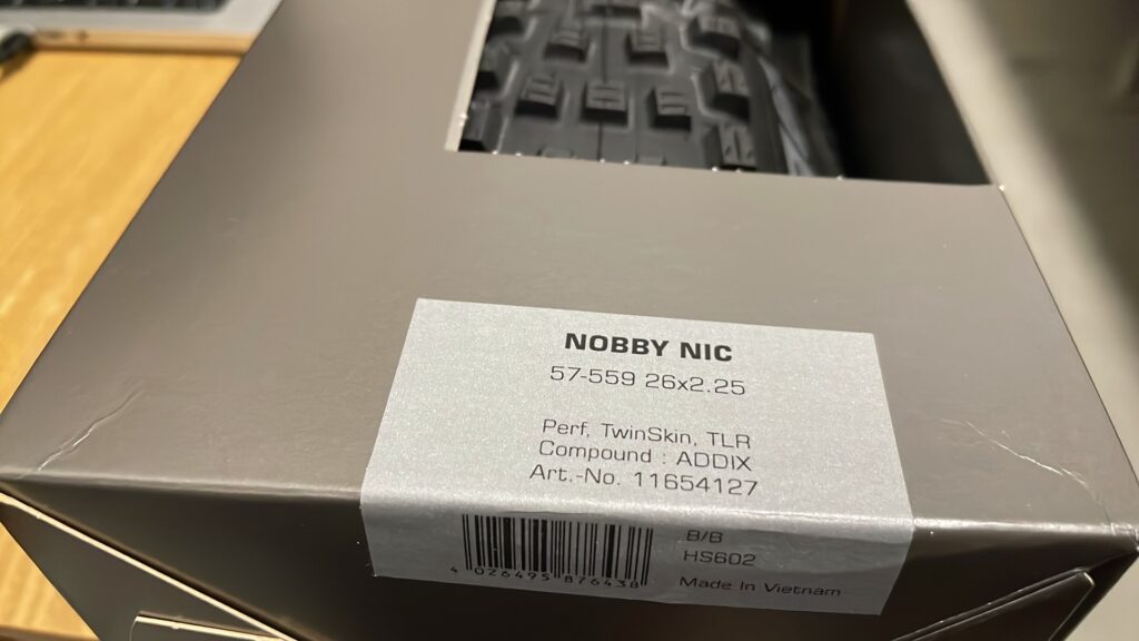 Schwalbe Nobby Nic 26 x 2.25