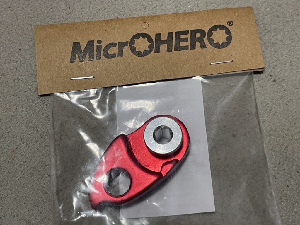 MicrOHEROのエクステンダー