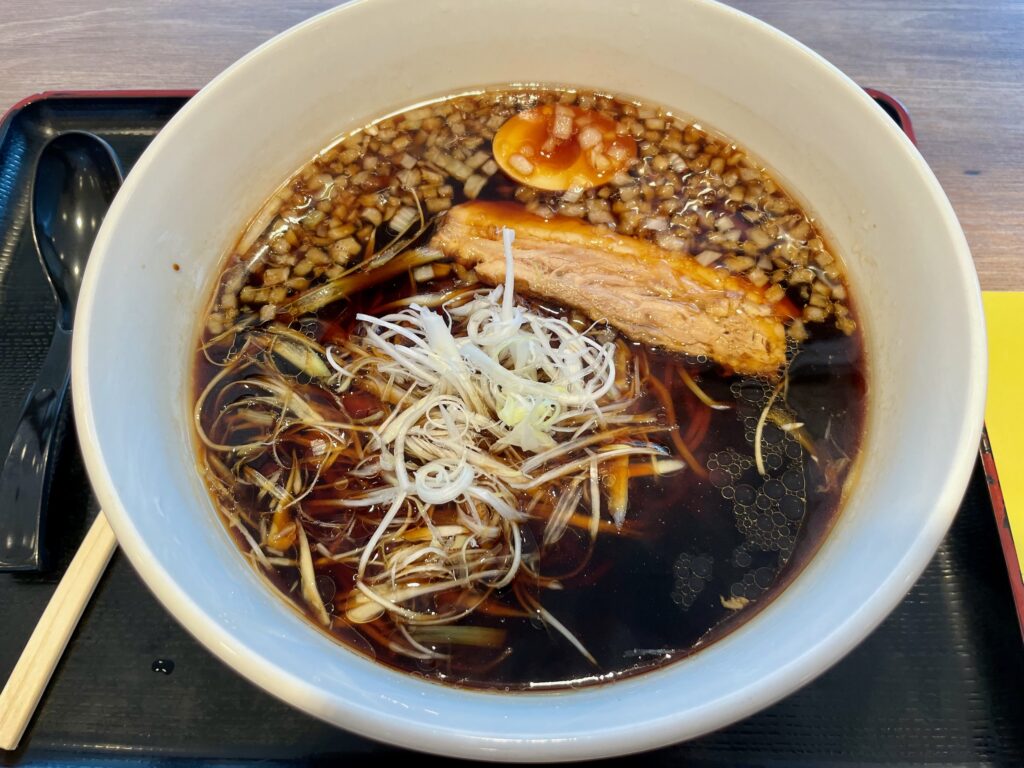 石川ブラックラーメン