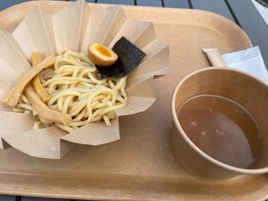 魚介つけ麺