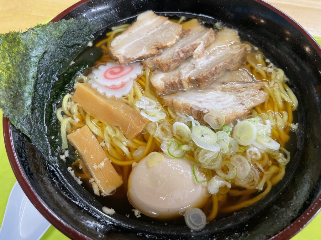 チャーシュー麺大盛り