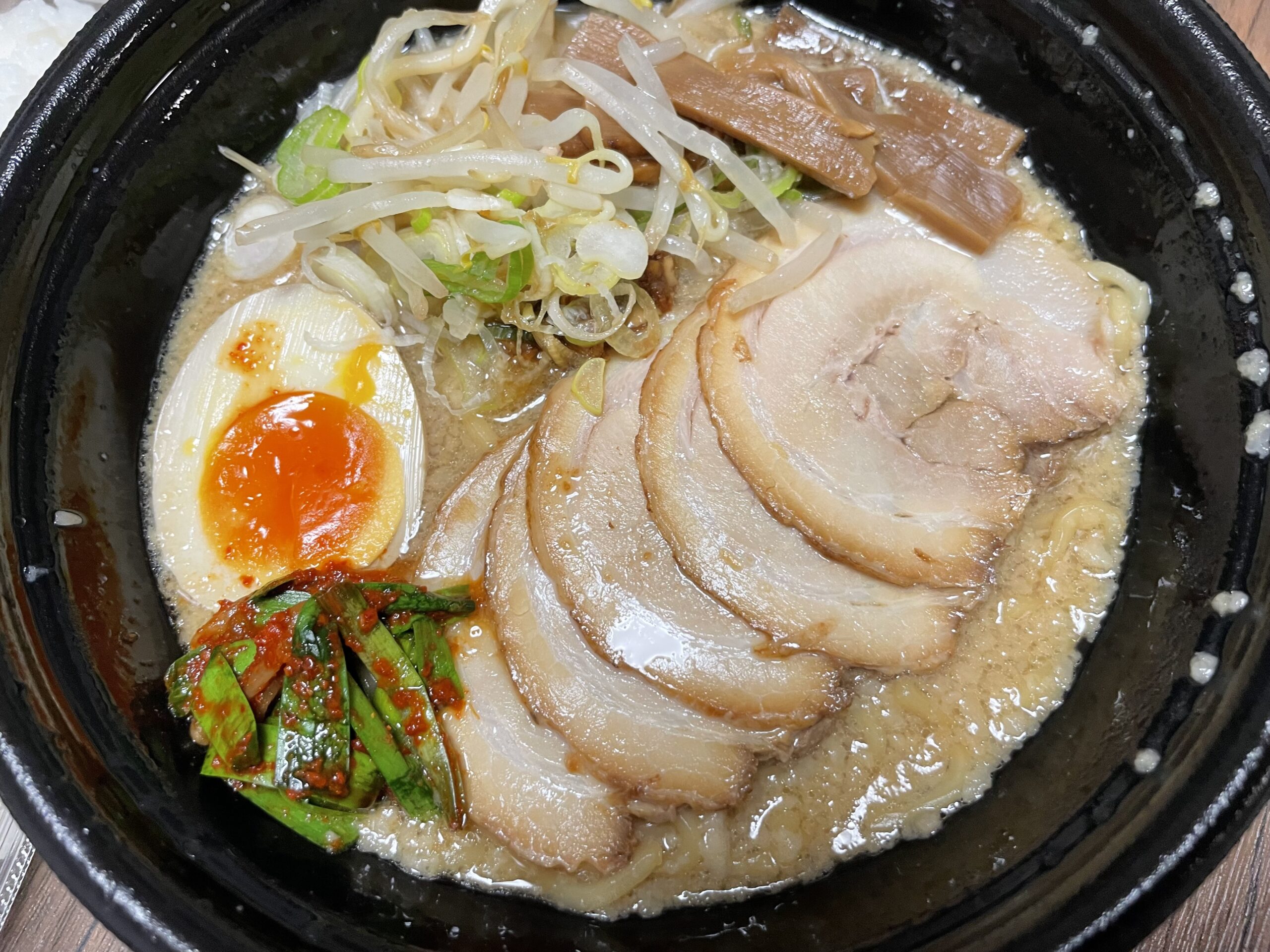 らあめん花月嵐チャーシュー麺