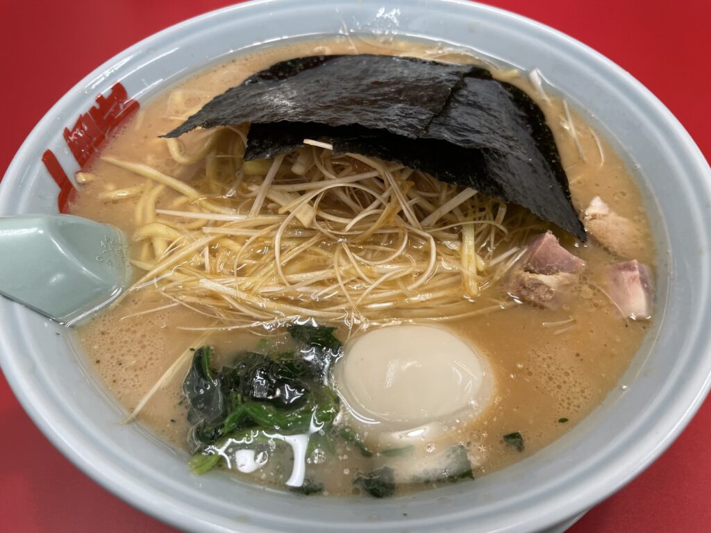 長ネギラーメン(?)