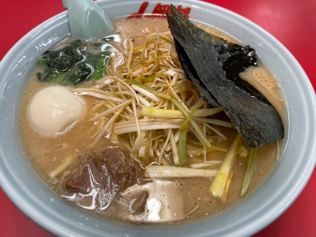 正油ラーメン