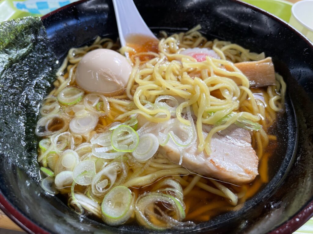 正油ラーメン