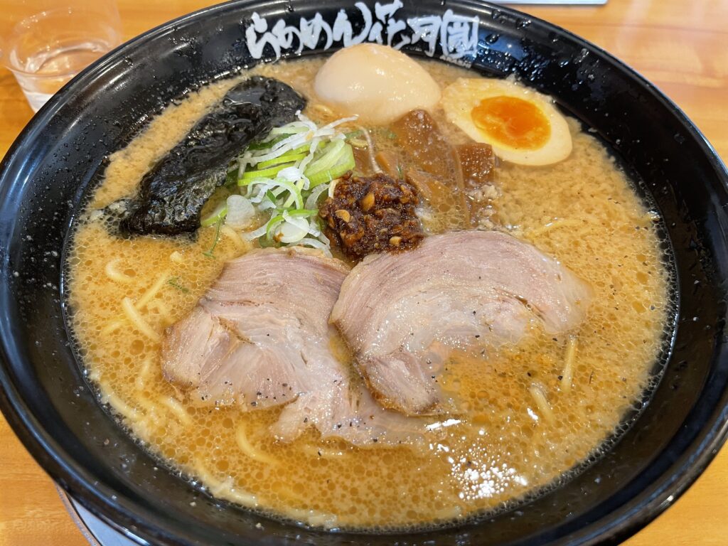 らあめん花月嵐 醤油豚骨ラーメン