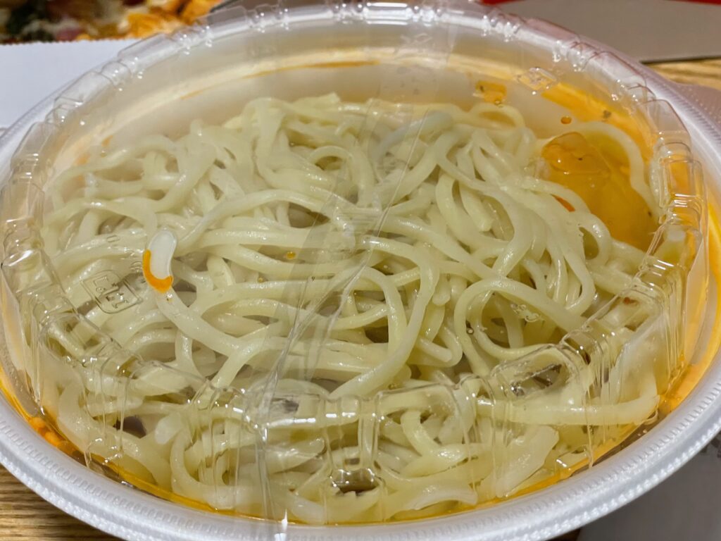 トマトクリームパスタ