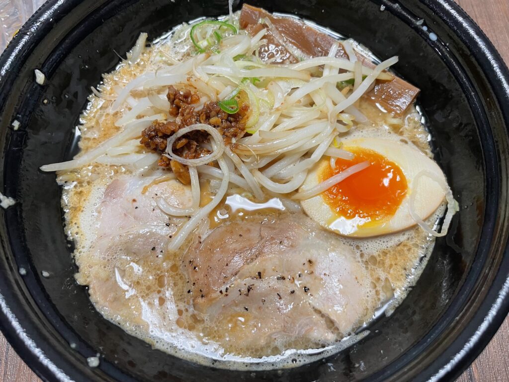 らあめん花月嵐 醤油ラーメン