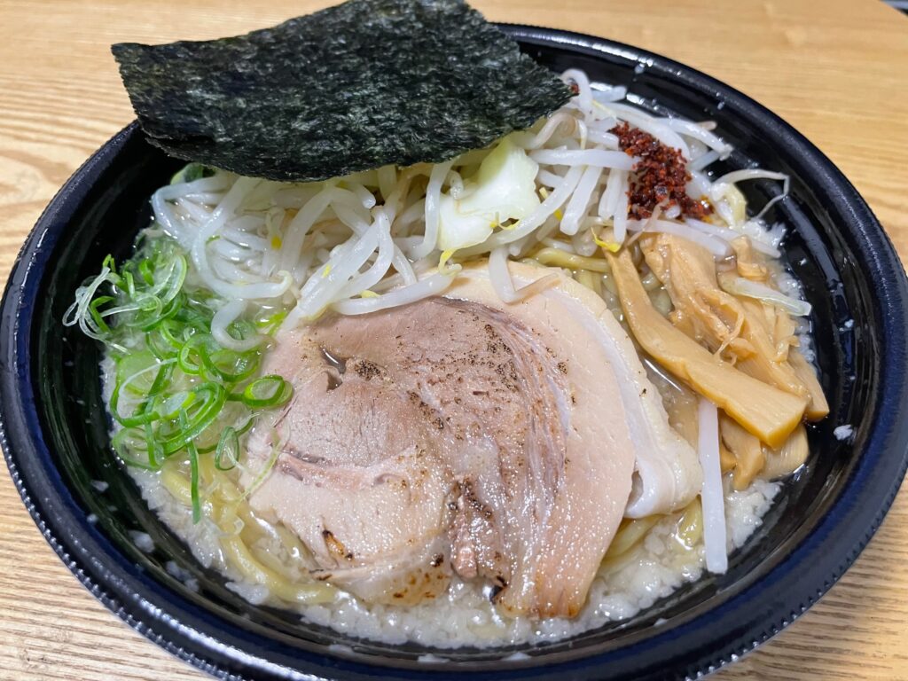 麺や天鳳のしょうゆラーメン