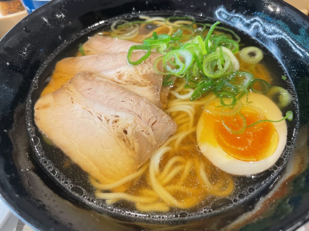 醤油ラーメン(チャーシュー増し)