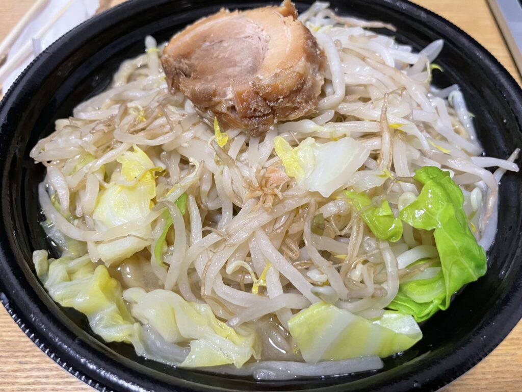 麺や天鳳 G系背脂ラーメン