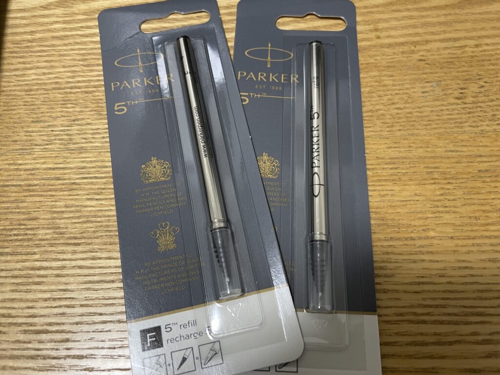 Parker 5th 用リフィル