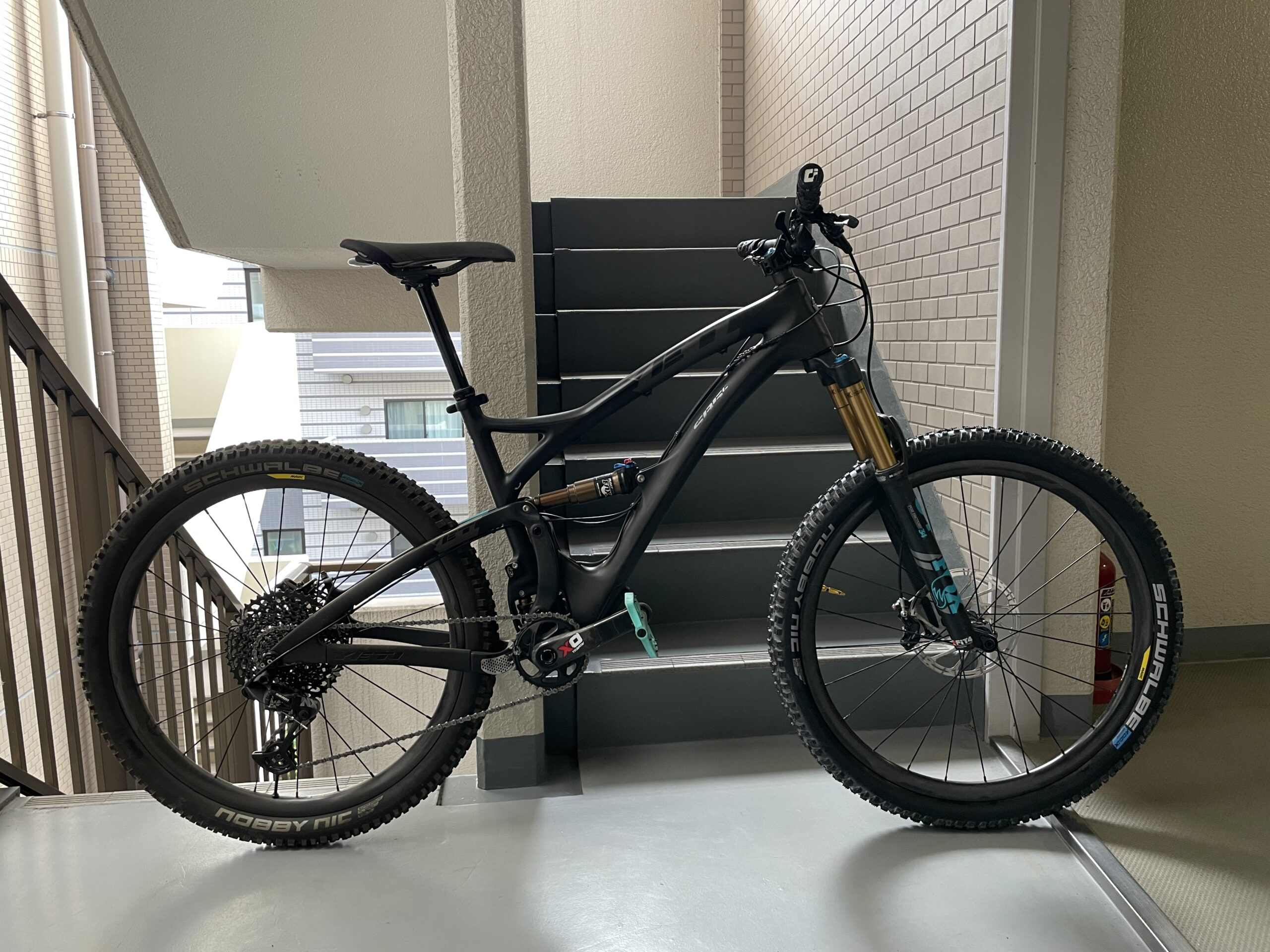 YETI SB5c 復活