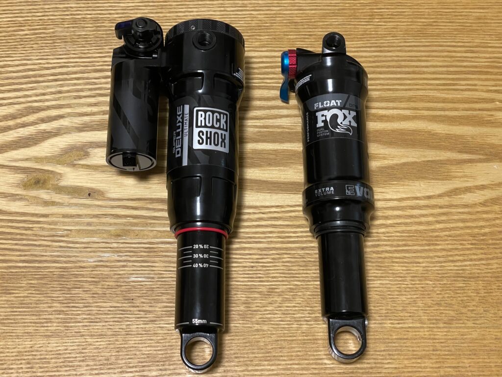 ROCK SHOX SUPER DELUX ULTIMATE & FOX FLOAT DPS PERFORMANCE