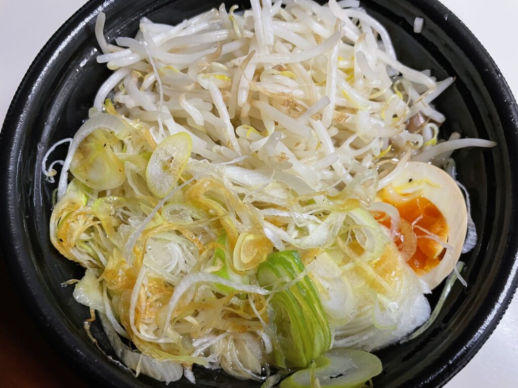 らあめん花月嵐 嵐げんこつらあめん 味噌味