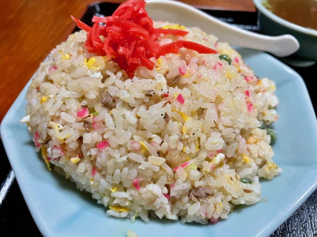チャーハン大盛り