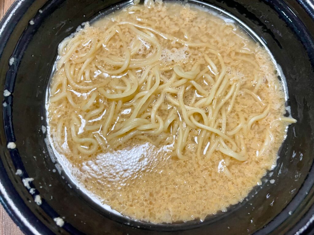 嵐げんこつらあめんのスープ