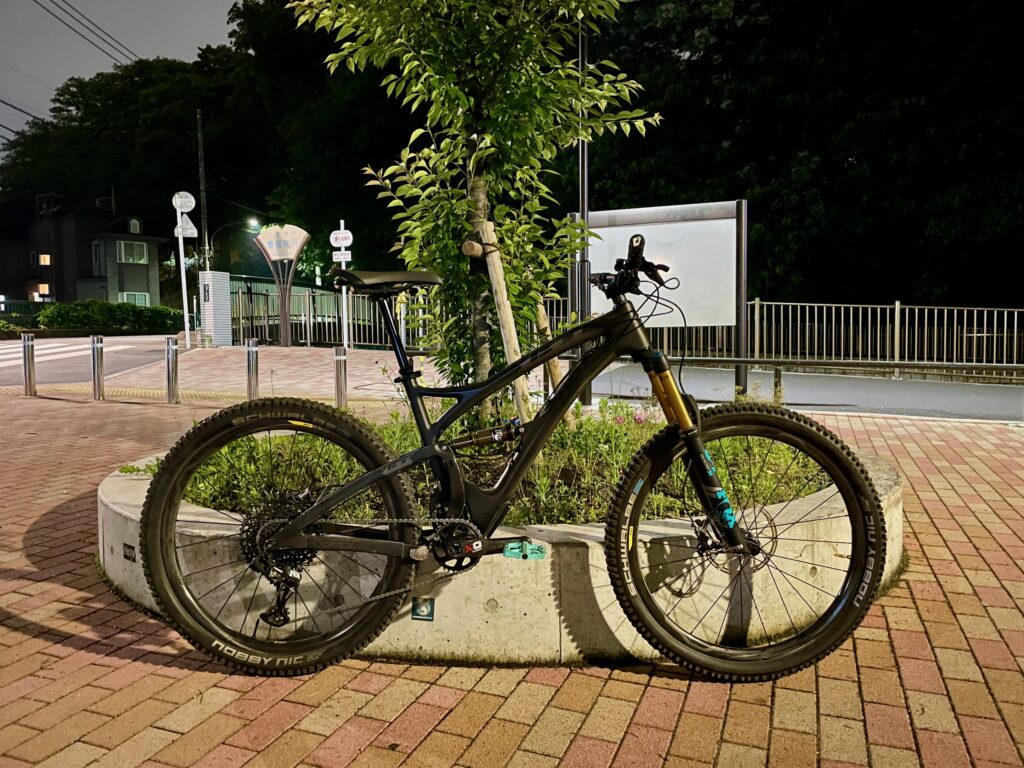 いやあ、YETI SB5cもいいのだけど