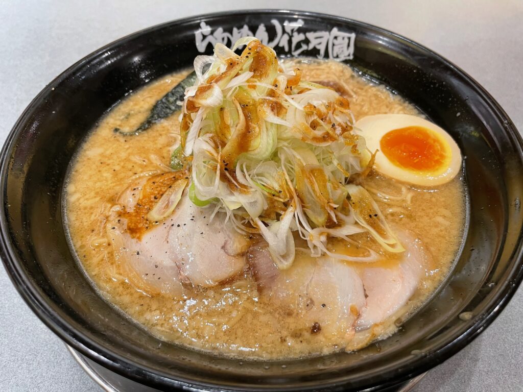 らあめん花月嵐 嵐げんこつらあめん