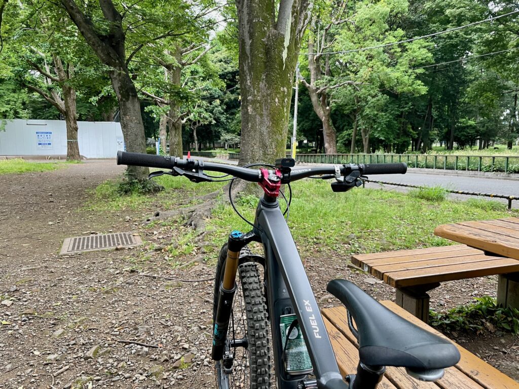 15kmくらいのんびり走った