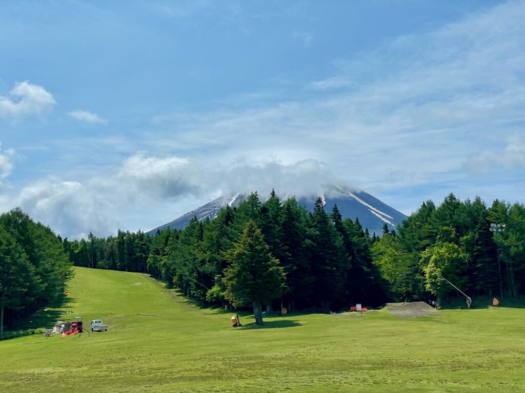 めちゃくちゃ天気良かった