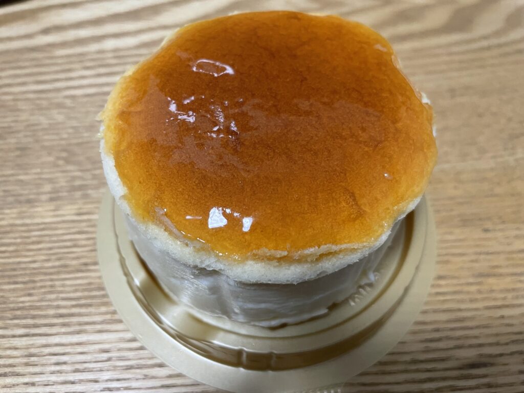 カマンベール チーズスフレ