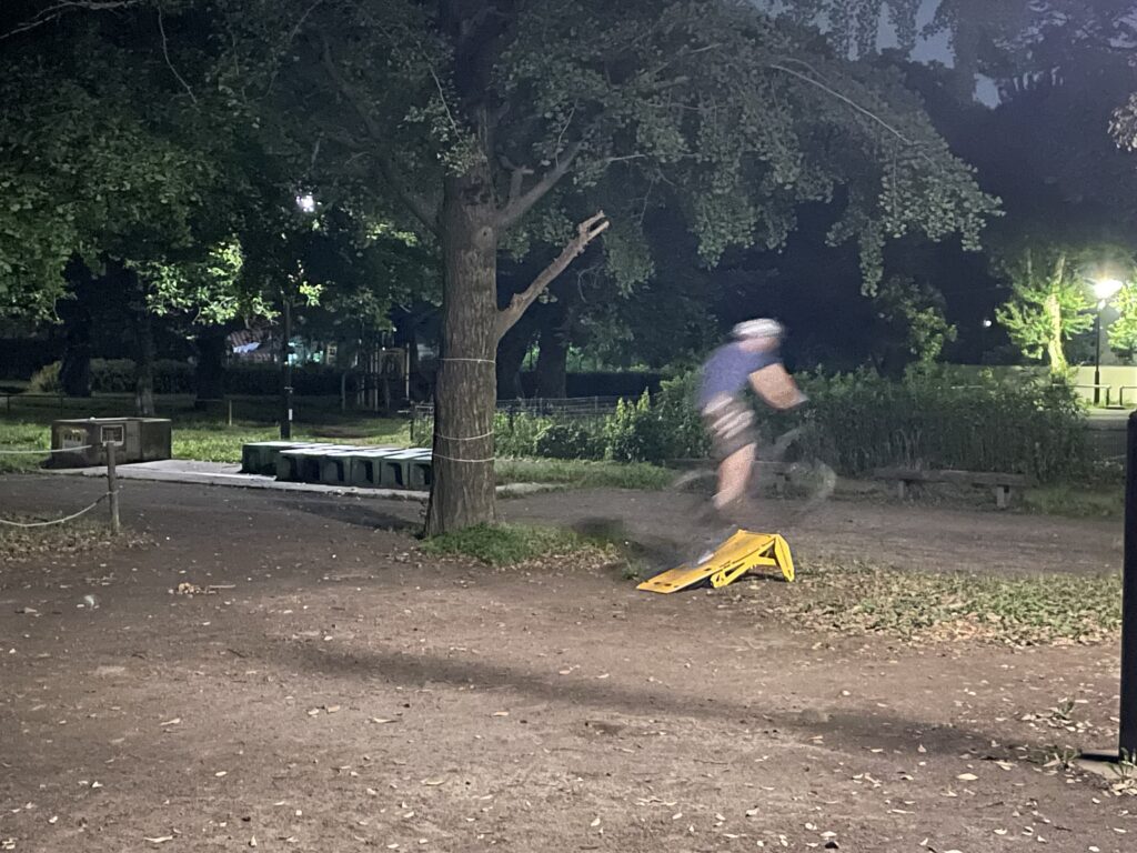 写真ブレブレ