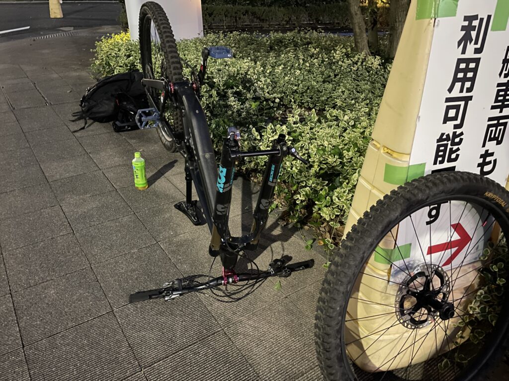 TREK FUEL EX5 GEN 6で参加