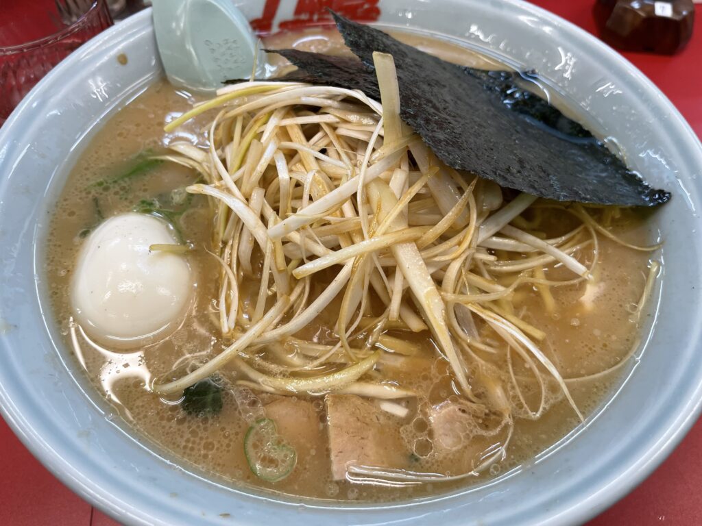 山岡家 ねぎラーメン醤油