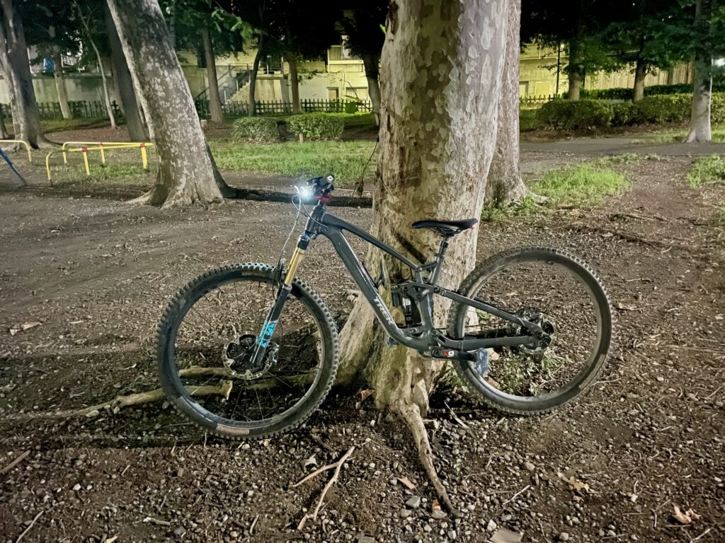 上流の公園