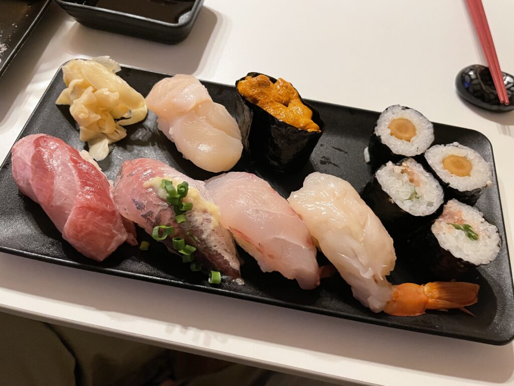 にぎり寿司