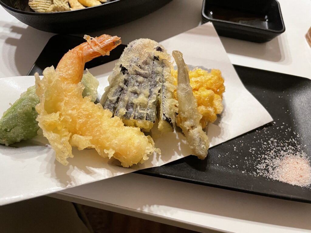 天ぷら