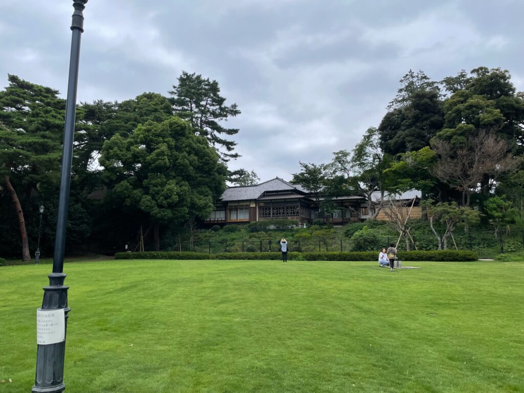 荻外荘公園
