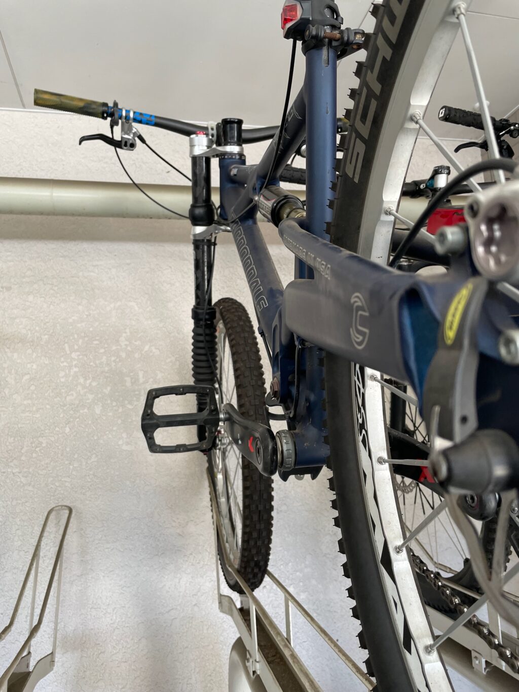 cannondale prophetにて