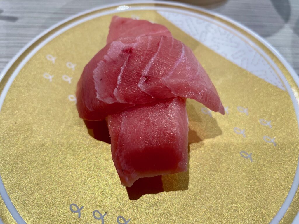 中トロ2枚重ね