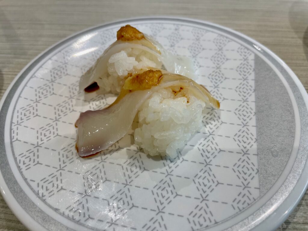 妻が頼んだシャリ半分