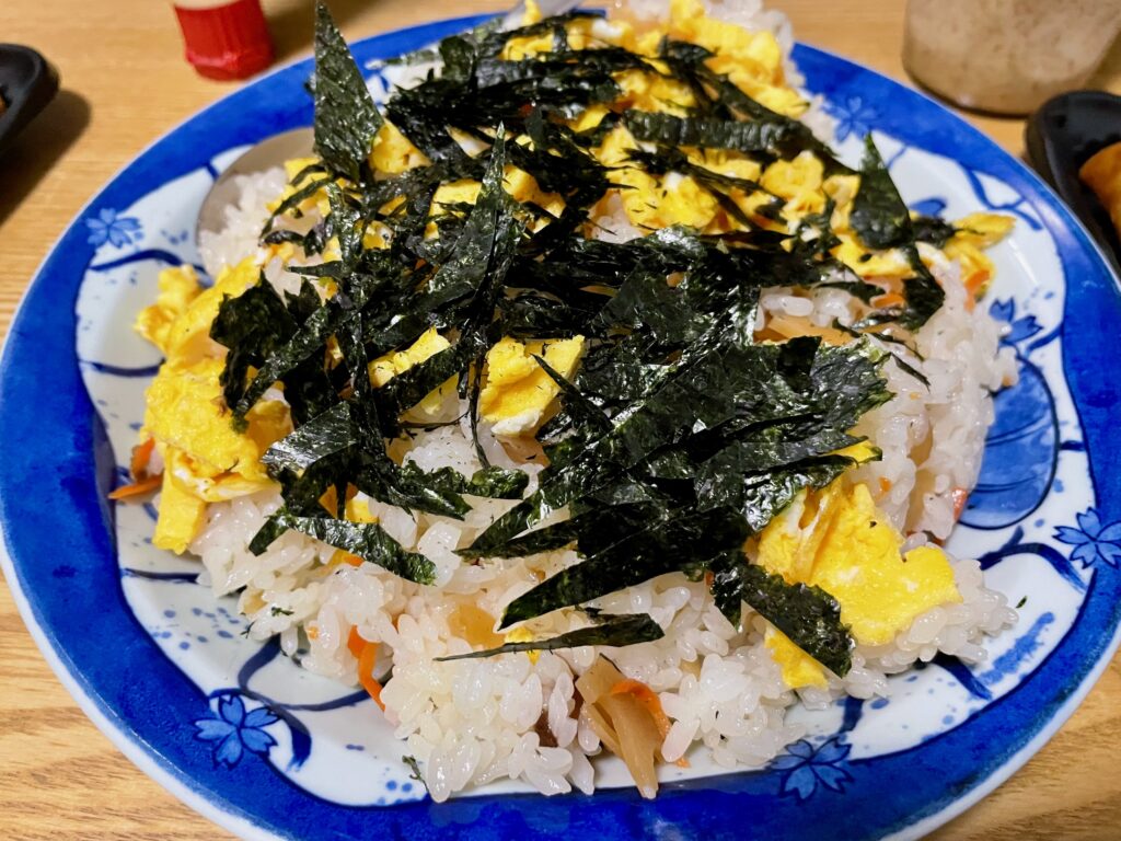 爆盛りちらし寿司