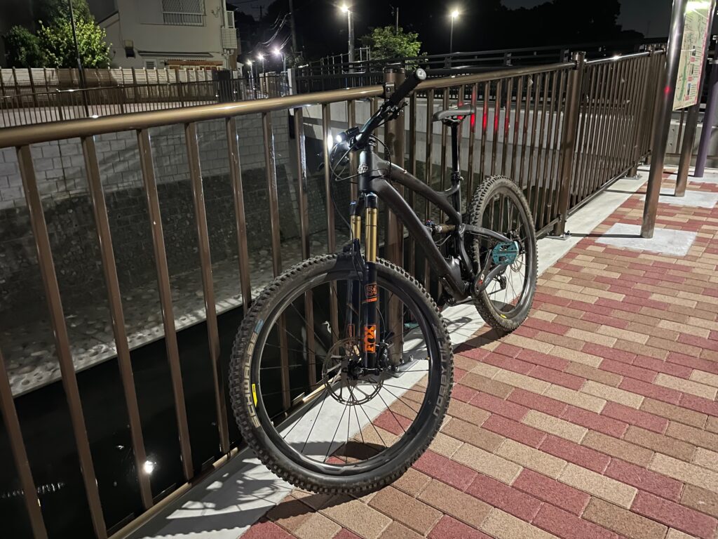神通橋の先