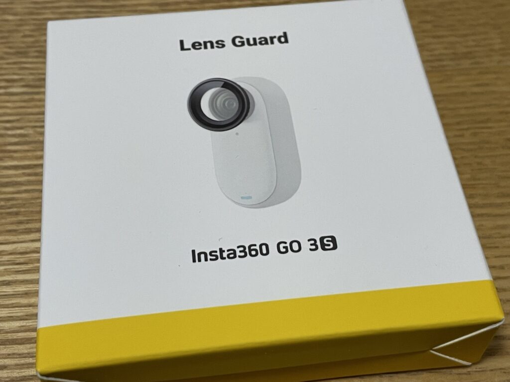 Insta360 GO 3Sのレンズガード