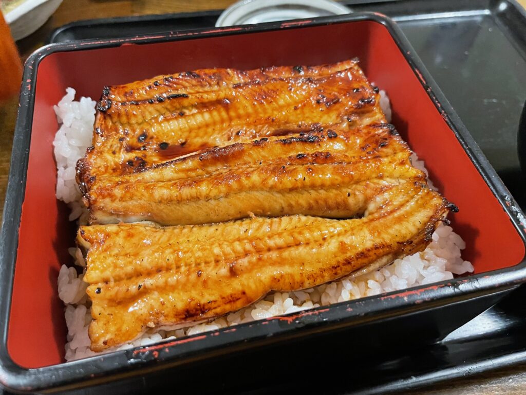 うな重
