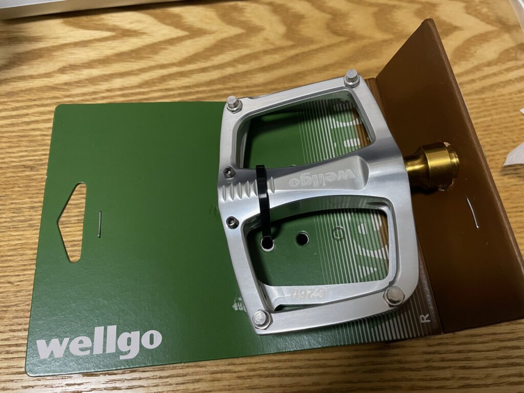 Wellgoペダル