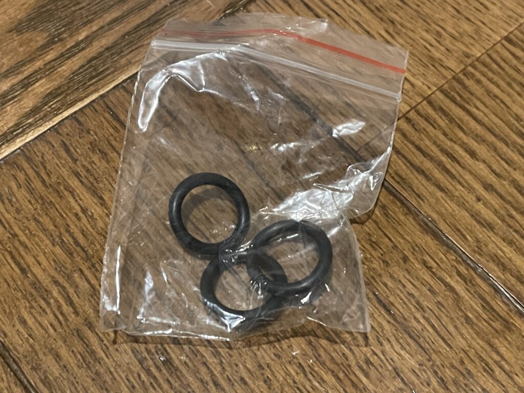 UNICELL Oリング 外径16mm 内径16mm 太さ2.5mm