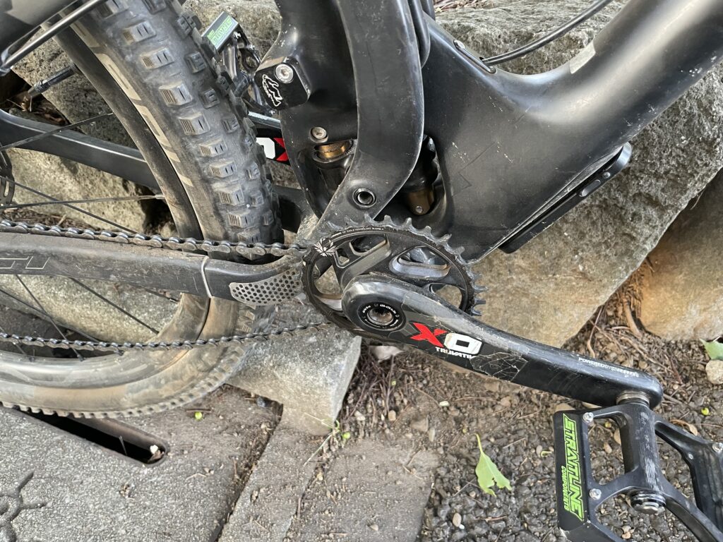 チェーンが落ちてしまいました