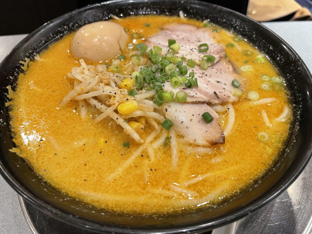 黄金の味噌ラーメン